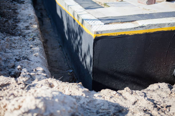 SJ Waterproofing Pros completing home waterproofing near Sullivan, IN