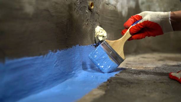 SJ Waterproofing Pros commercial waterproofing team near Sullivan, IN